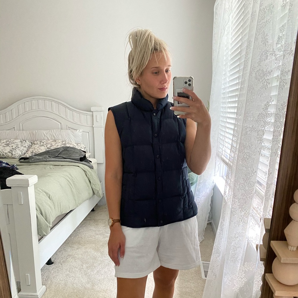 Lands End Down Vest
